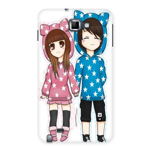 Couple In Stars Back Case for Galaxy Note