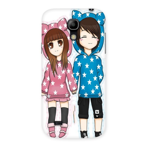 Couple In Stars Back Case for Galaxy S4 Mini