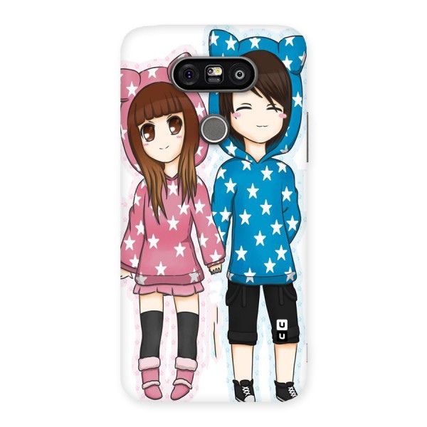 Couple In Stars Back Case for LG G5