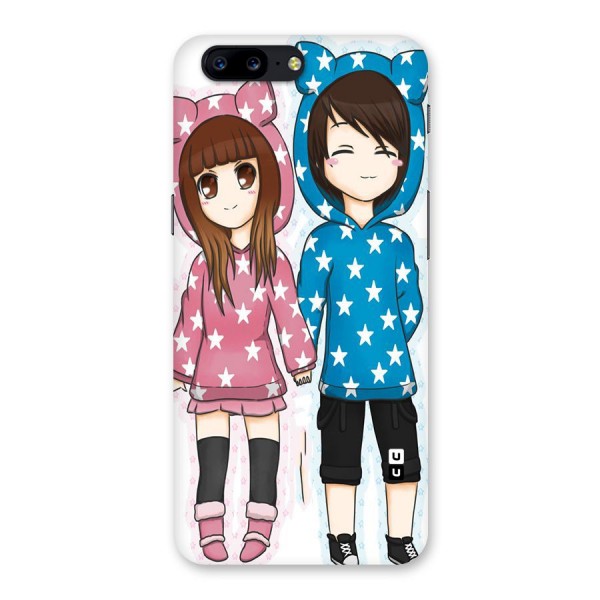 Couple In Stars Back Case for OnePlus 5