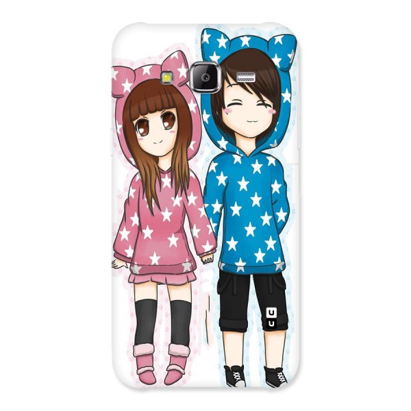 Couple In Stars Back Case for Samsung Galaxy J5