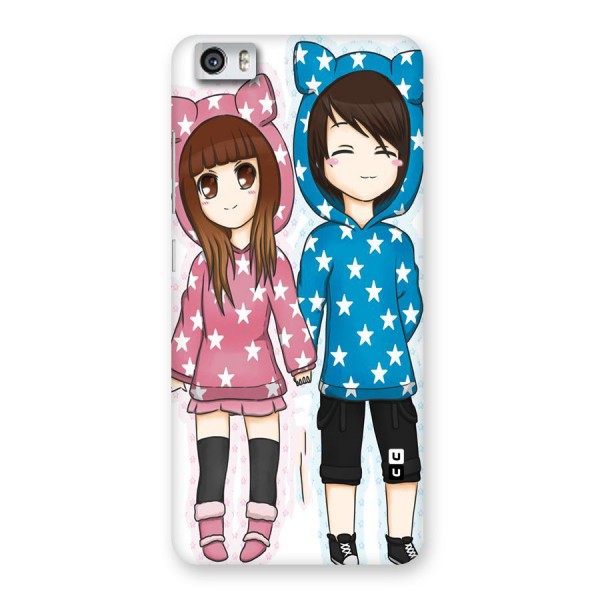 Couple In Stars Back Case for Xiaomi Redmi Mi5