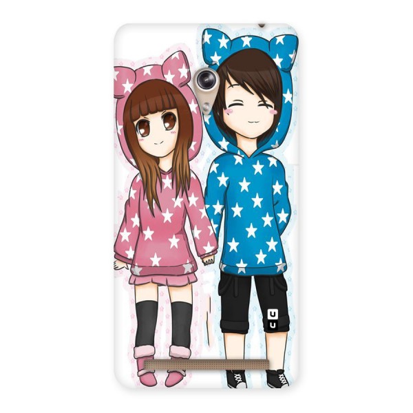 Couple In Stars Back Case for Zenfone 6