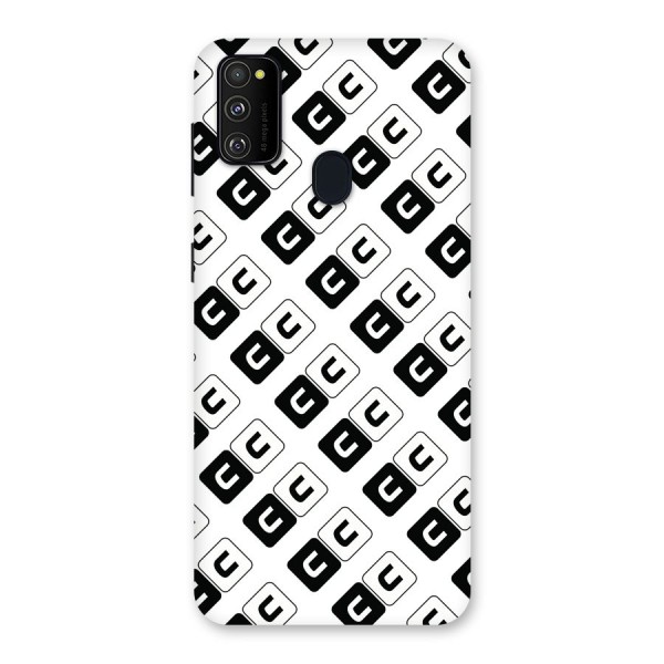 CoversCart Diagonal Banner Back Case for Galaxy M30s