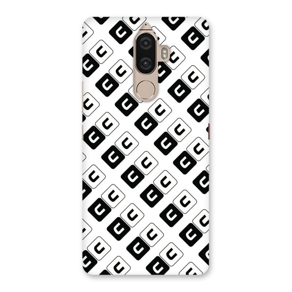 CoversCart Diagonal Banner Back Case for Lenovo K8 Note