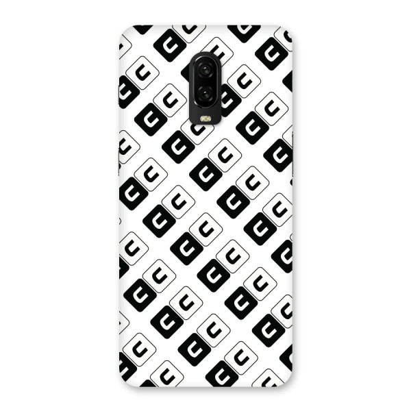 CoversCart Diagonal Banner Back Case for OnePlus 6T