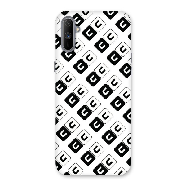 CoversCart Diagonal Banner Back Case for Realme C3