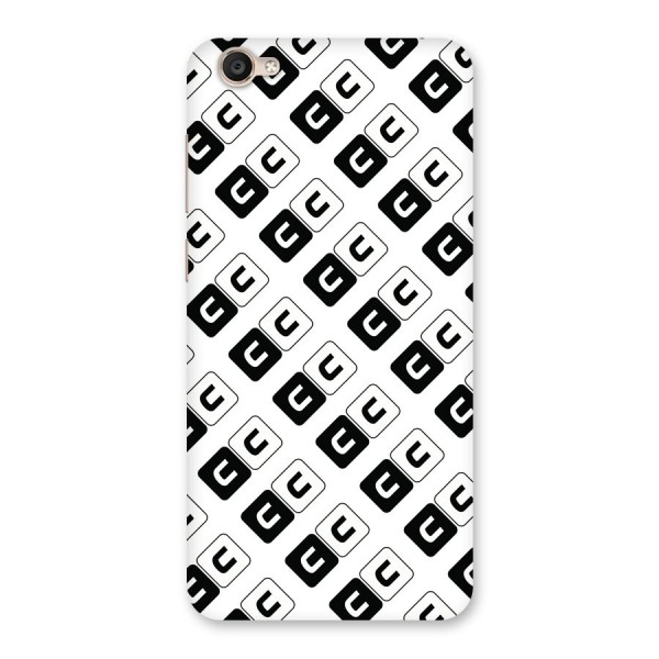 CoversCart Diagonal Banner Back Case for Vivo Y55s