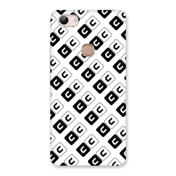 CoversCart Diagonal Banner Back Case for Vivo Y83