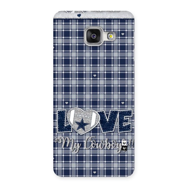 Cowboy Love Back Case for Galaxy A3 2016