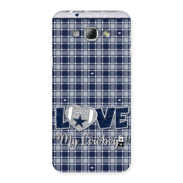 Cowboy Love Back Case for Galaxy A8