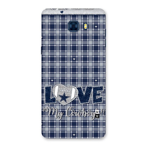 Cowboy Love Back Case for Galaxy C7 Pro