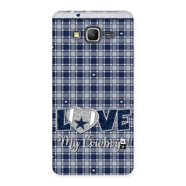 Cowboy Love Back Case for Galaxy Grand Prime