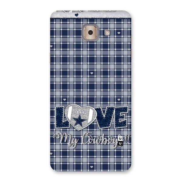 Cowboy Love Back Case for Galaxy J7 Max