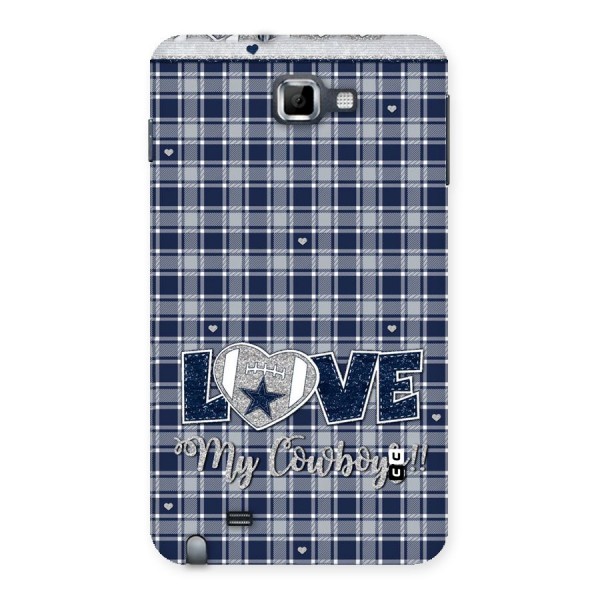 Cowboy Love Back Case for Galaxy Note