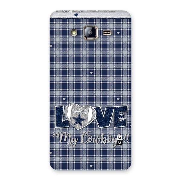 Cowboy Love Back Case for Galaxy On5