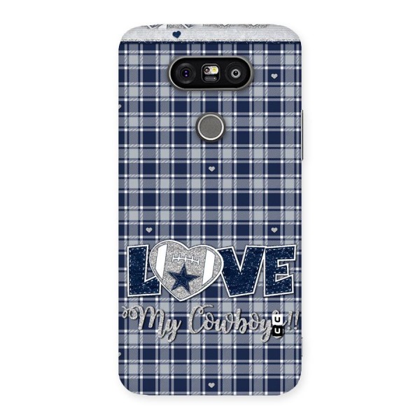 Cowboy Love Back Case for LG G5