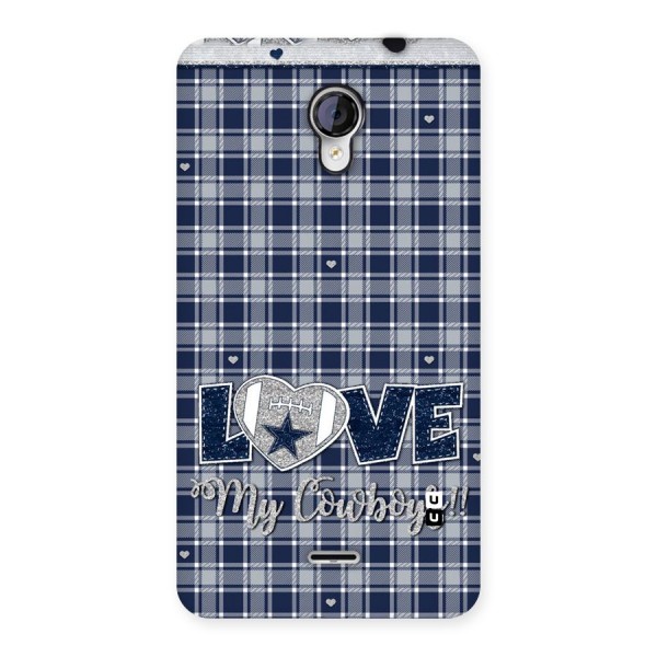 Cowboy Love Back Case for Micromax Unite 2 A106