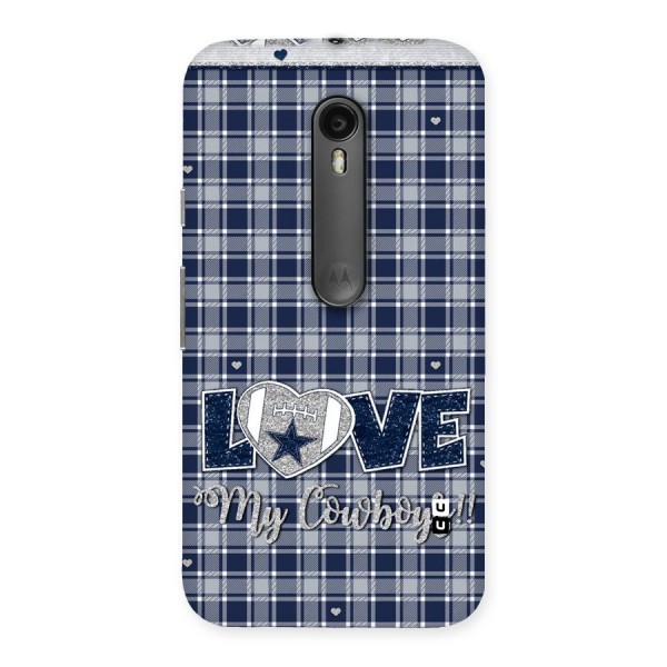 Cowboy Love Back Case for Moto G3