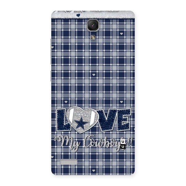 Cowboy Love Back Case for Redmi Note