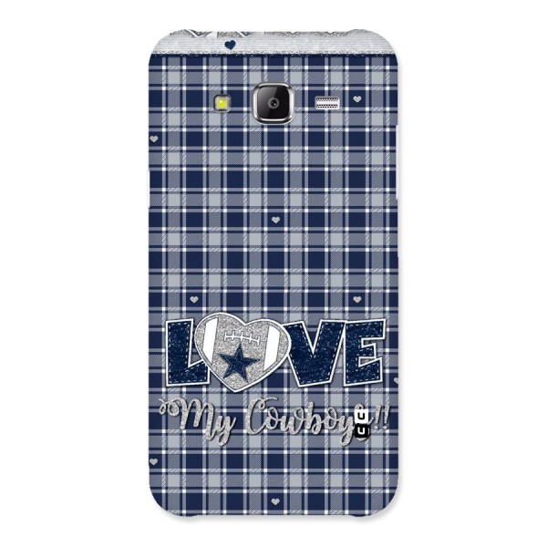 Cowboy Love Back Case for Samsung Galaxy J5