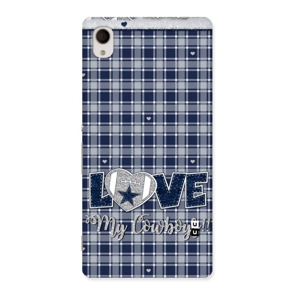 Cowboy Love Back Case for Sony Xperia M4