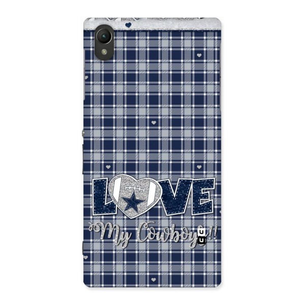 Cowboy Love Back Case for Sony Xperia Z1