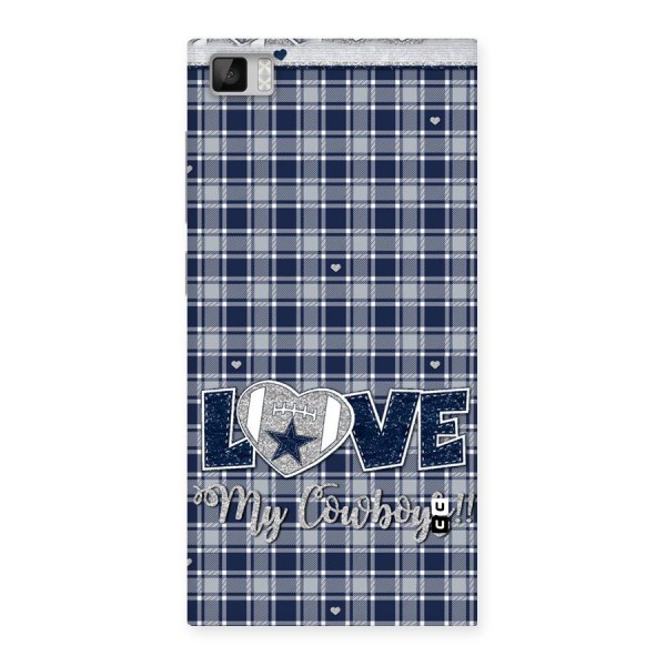 Cowboy Love Back Case for Xiaomi Mi3