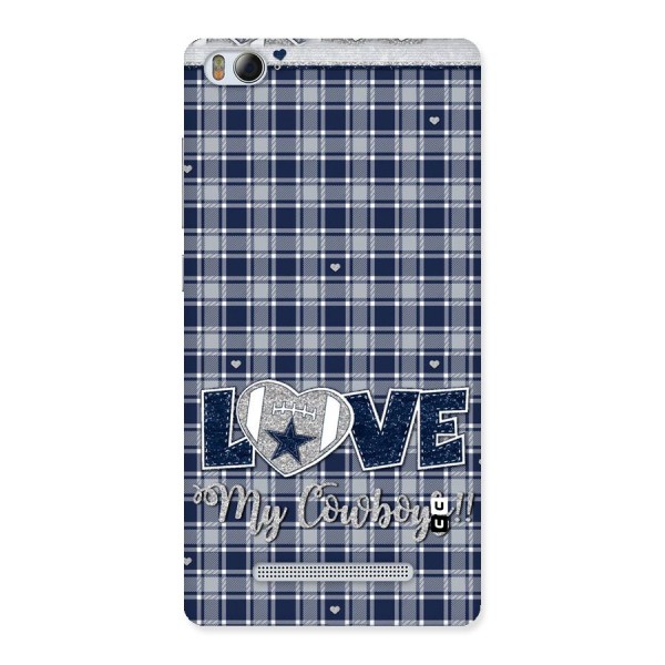 Cowboy Love Back Case for Xiaomi Mi4i