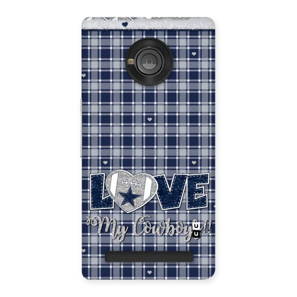 Cowboy Love Back Case for Yu Yuphoria