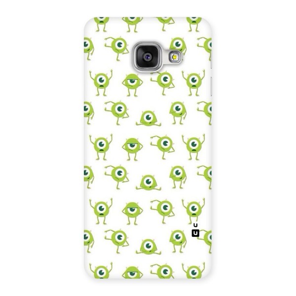 Crazy Green Maniac Back Case for Galaxy A3 2016