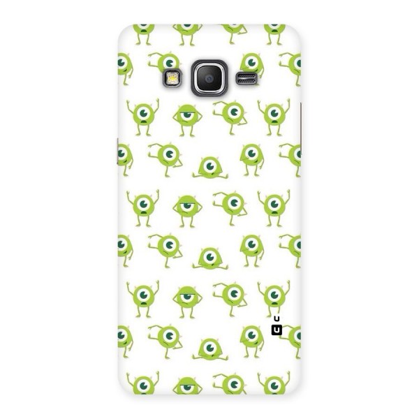 Crazy Green Maniac Back Case for Galaxy Grand Prime