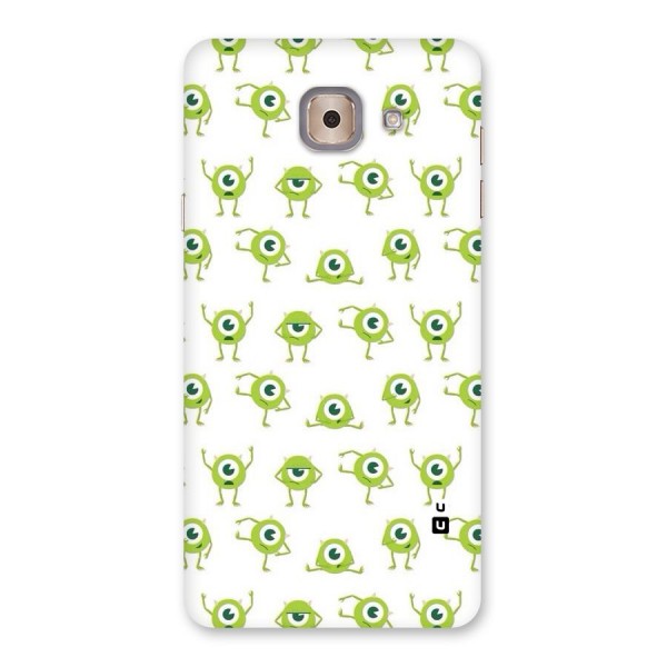 Crazy Green Maniac Back Case for Galaxy J7 Max