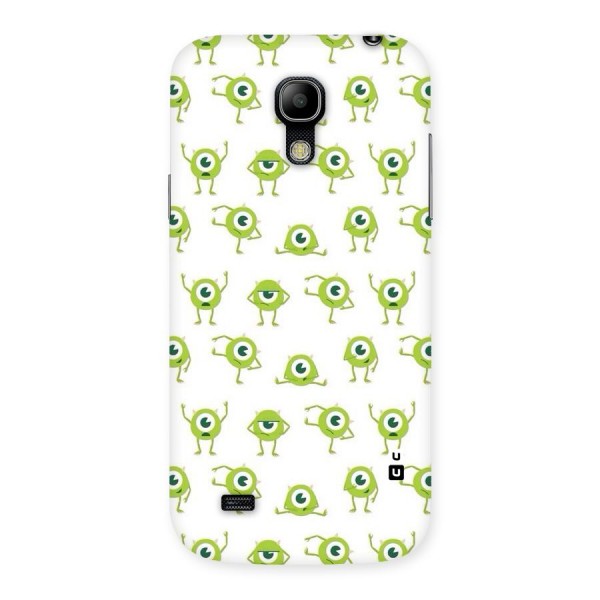 Crazy Green Maniac Back Case for Galaxy S4 Mini