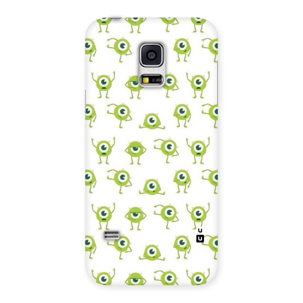 Crazy Green Maniac Back Case for Galaxy S5 Mini