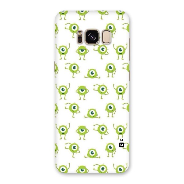 Crazy Green Maniac Back Case for Galaxy S8