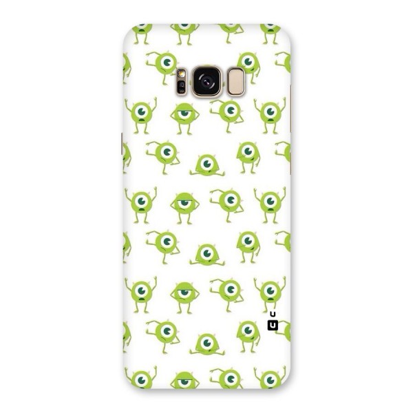 Crazy Green Maniac Back Case for Galaxy S8 Plus