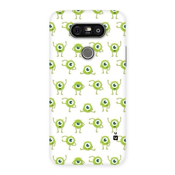 Crazy Green Maniac Back Case for LG G5