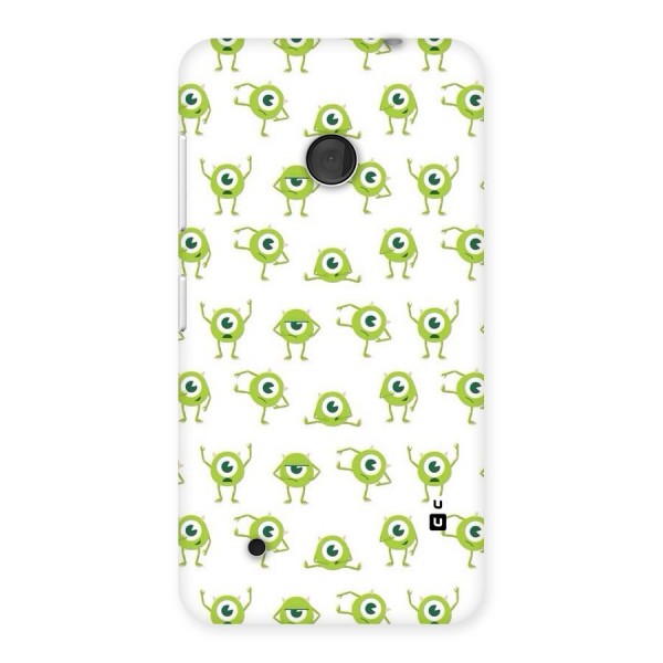 Crazy Green Maniac Back Case for Lumia 530