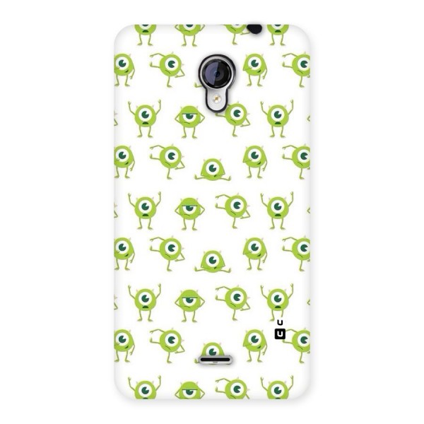 Crazy Green Maniac Back Case for Micromax Unite 2 A106