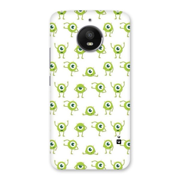 Crazy Green Maniac Back Case for Moto E4 Plus