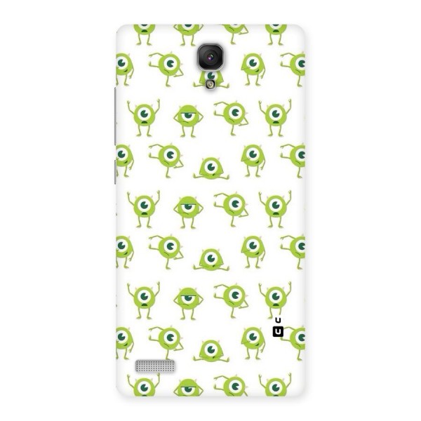 Crazy Green Maniac Back Case for Redmi Note