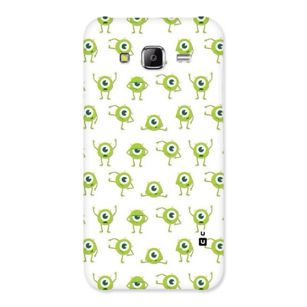 Crazy Green Maniac Back Case for Samsung Galaxy J5