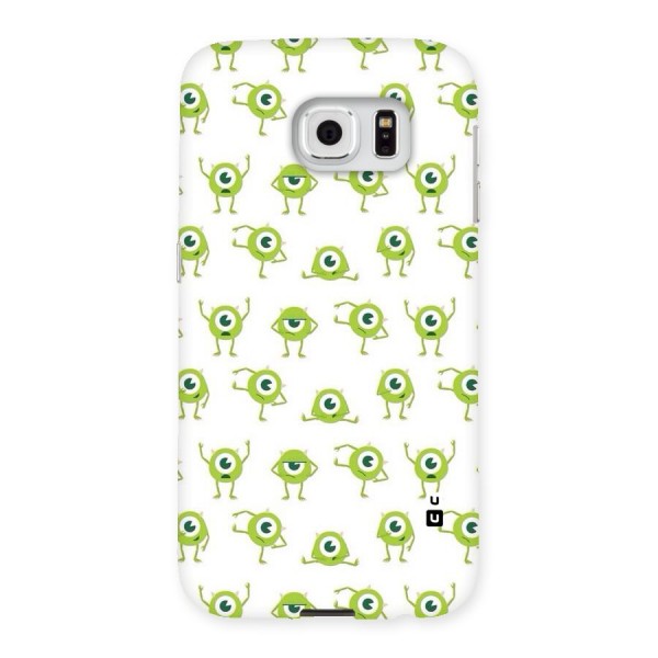 Crazy Green Maniac Back Case for Samsung Galaxy S6