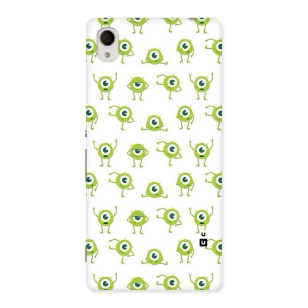 Crazy Green Maniac Back Case for Sony Xperia M4