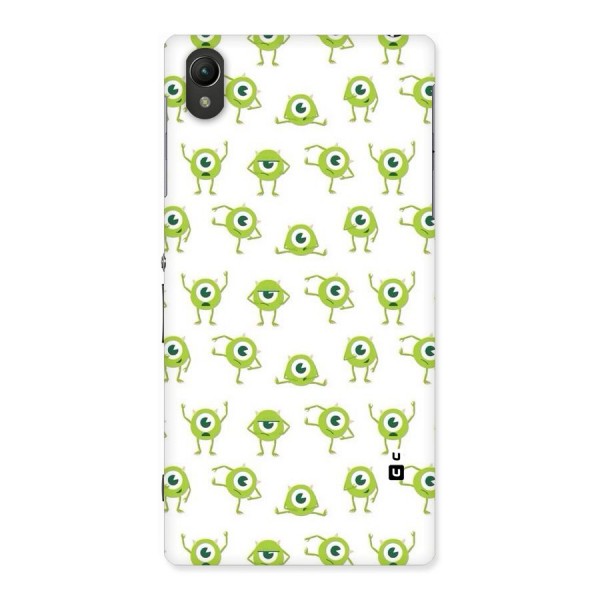 Crazy Green Maniac Back Case for Sony Xperia Z1