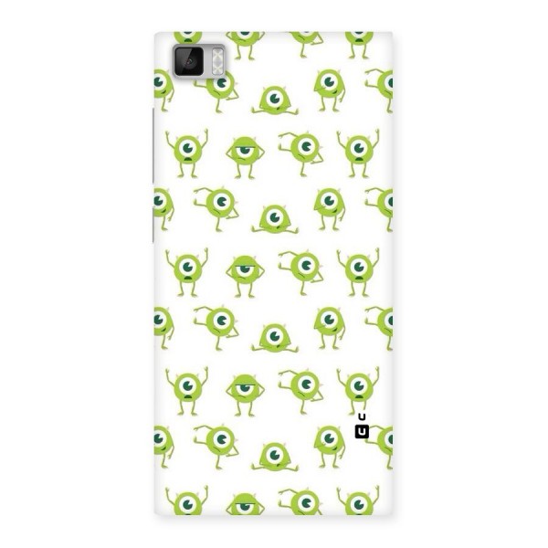 Crazy Green Maniac Back Case for Xiaomi Mi3