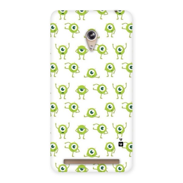 Crazy Green Maniac Back Case for Zenfone 6