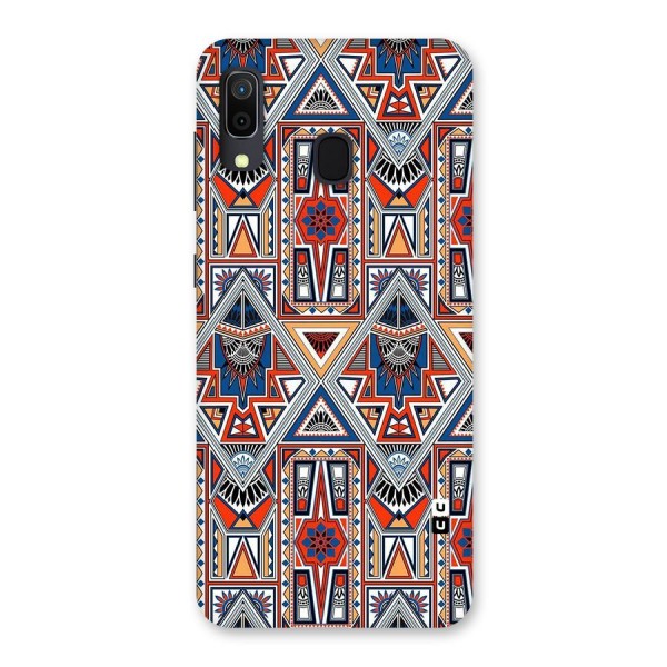 Creative Aztec Art Back Case for Galaxy A20