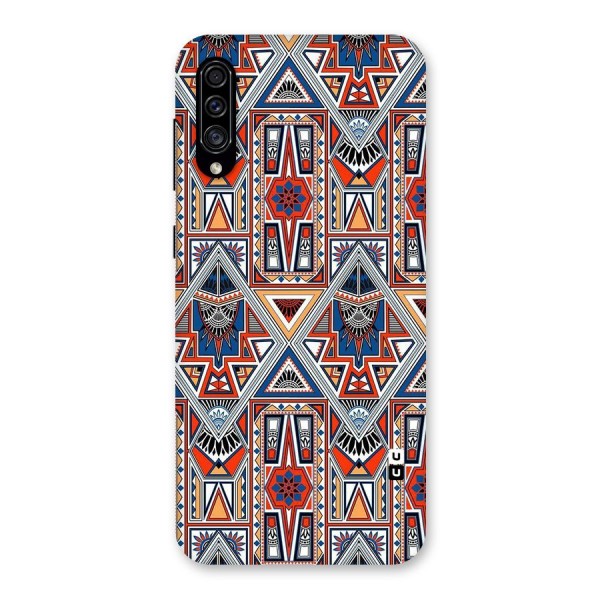 Creative Aztec Art Back Case for Galaxy A30s